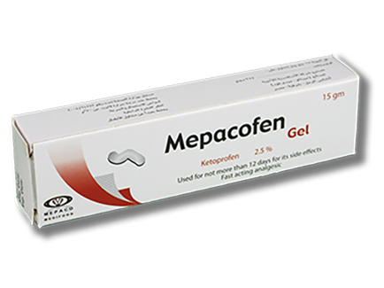 Mepacofen gel